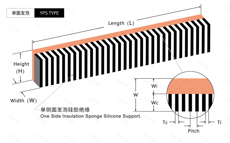 单面发泡工程图