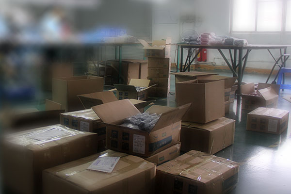 导电胶条成品区